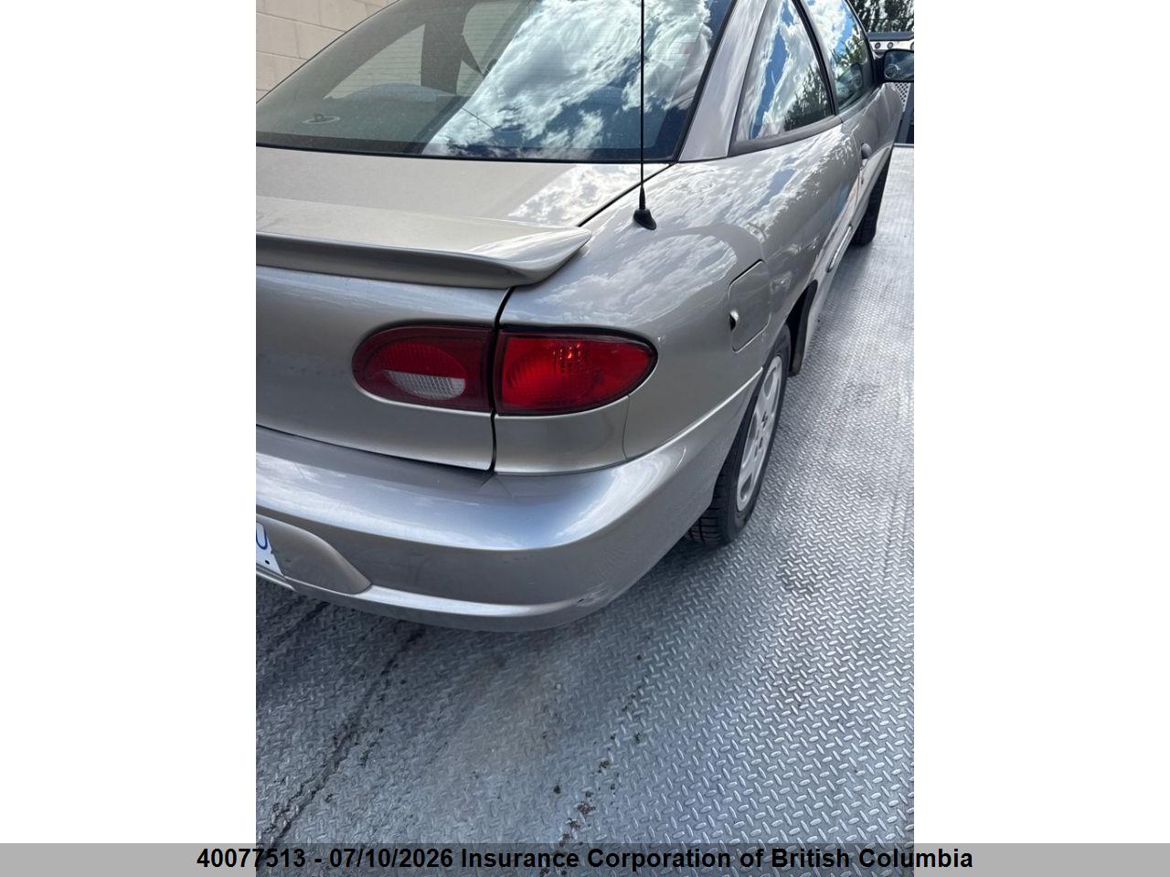 2002 CHEVROLET CAVALIER thumbnail 5