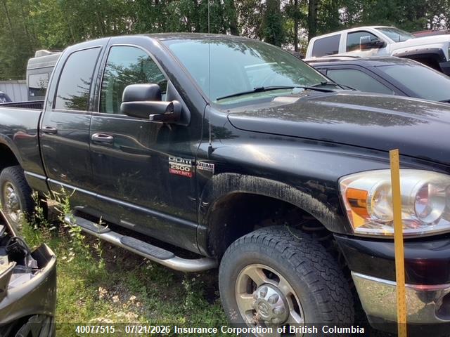 2009 DODGE RAM 2500 thumbnail 2