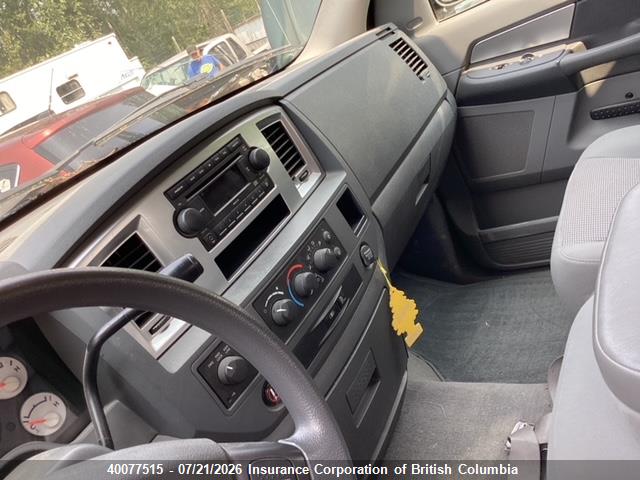 2009 DODGE RAM 2500 thumbnail 11