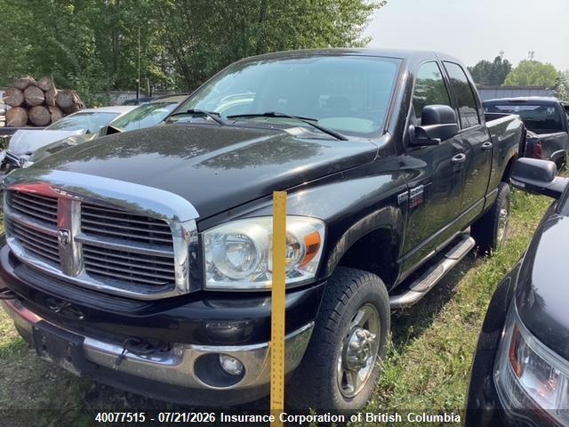 2009 DODGE RAM 2500 thumbnail 3
