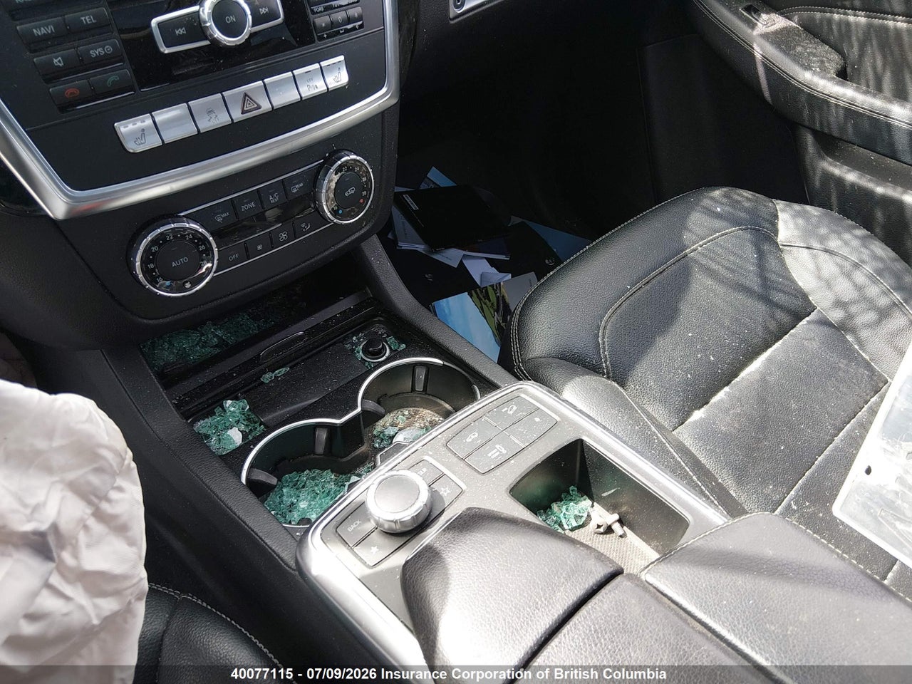 2014 MERCEDES BENZ ML 350 BLUETEC thumbnail 12