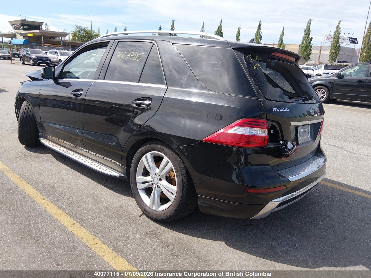 2014 MERCEDES BENZ ML 350 BLUETEC thumbnail 4