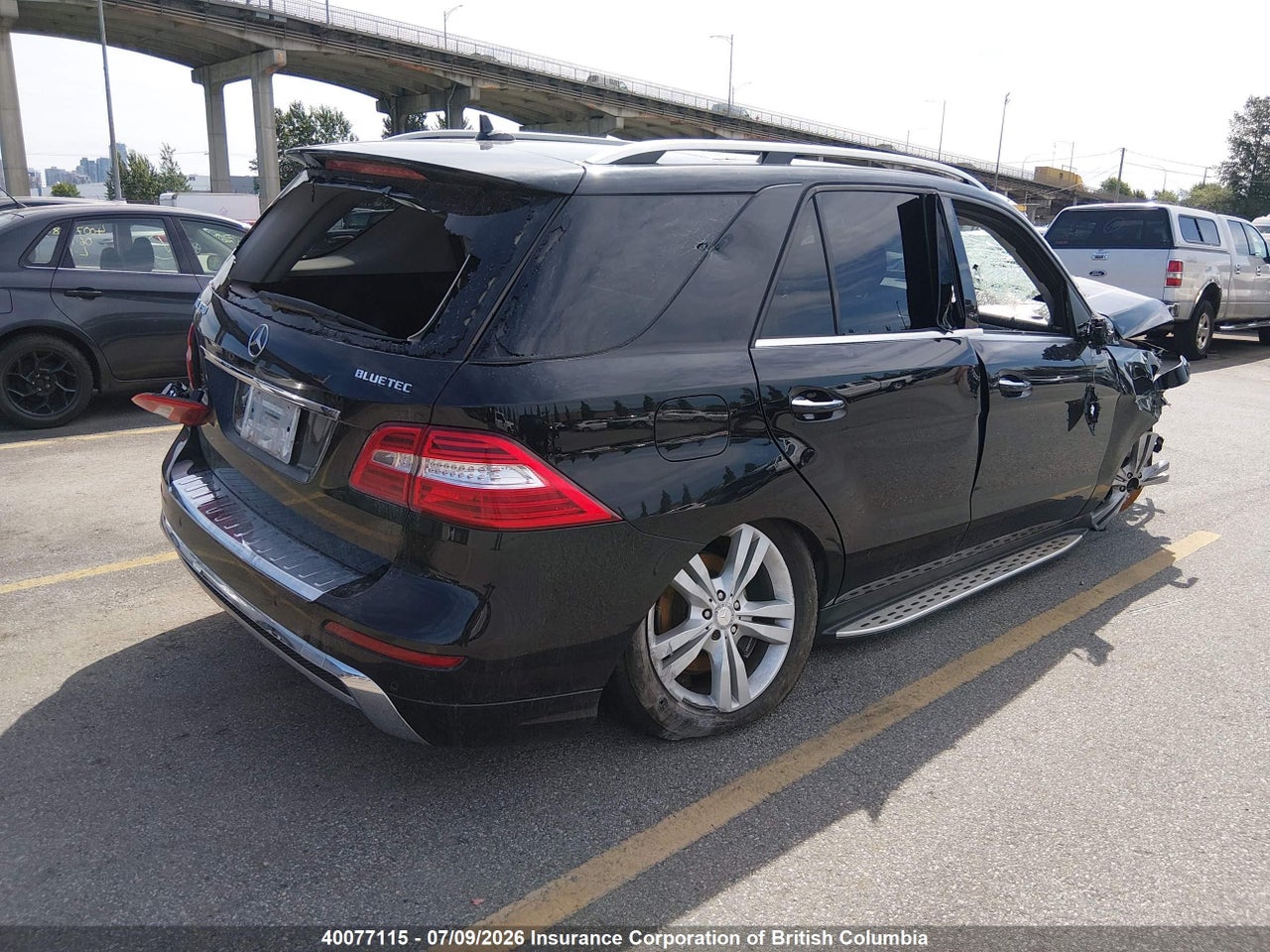 2014 MERCEDES BENZ ML 350 BLUETEC thumbnail 5