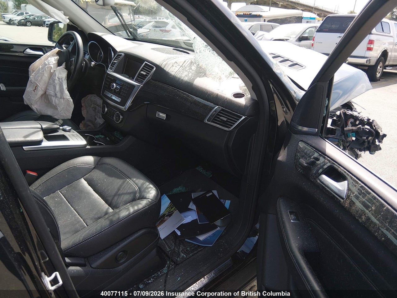 2014 MERCEDES BENZ ML 350 BLUETEC thumbnail 6