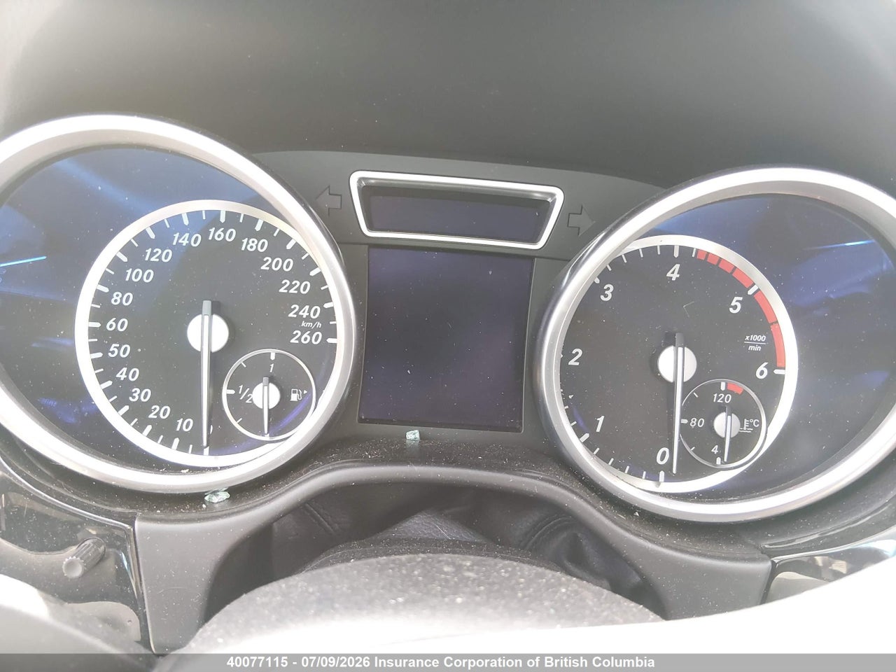 2014 MERCEDES BENZ ML 350 BLUETEC thumbnail 8