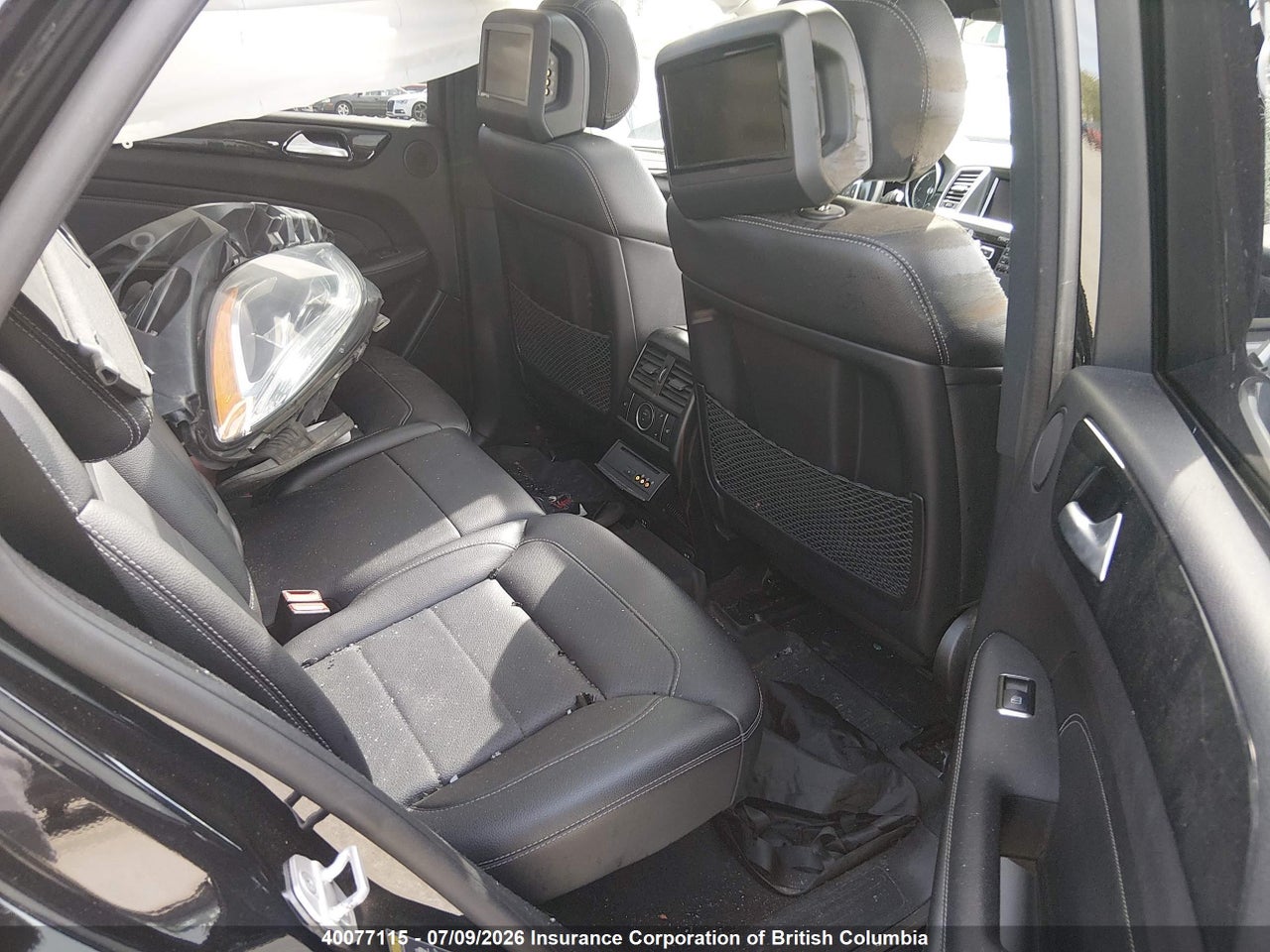 2014 MERCEDES BENZ ML 350 BLUETEC thumbnail 9