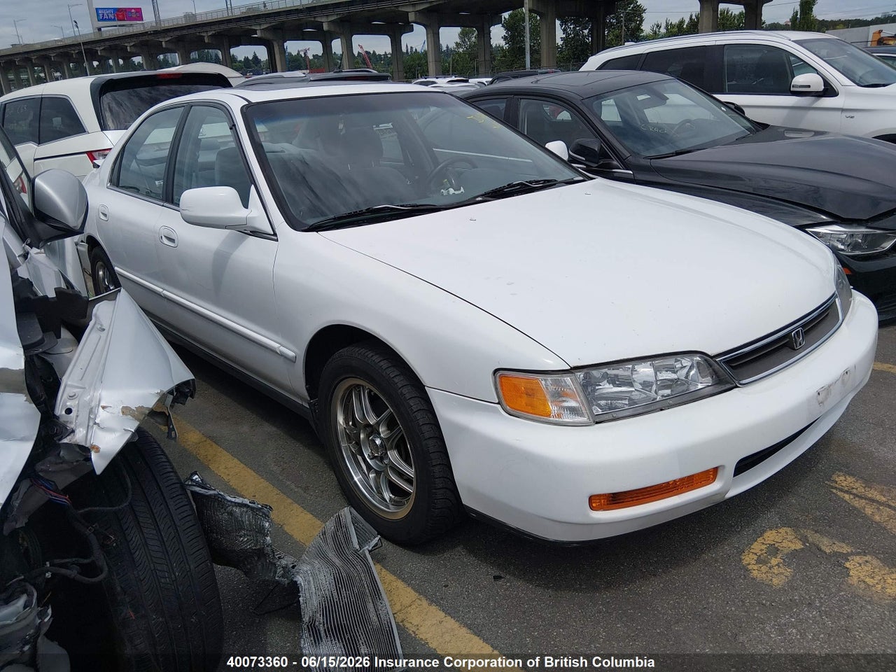 1997 HONDA ACCORD SE thumbnail 2