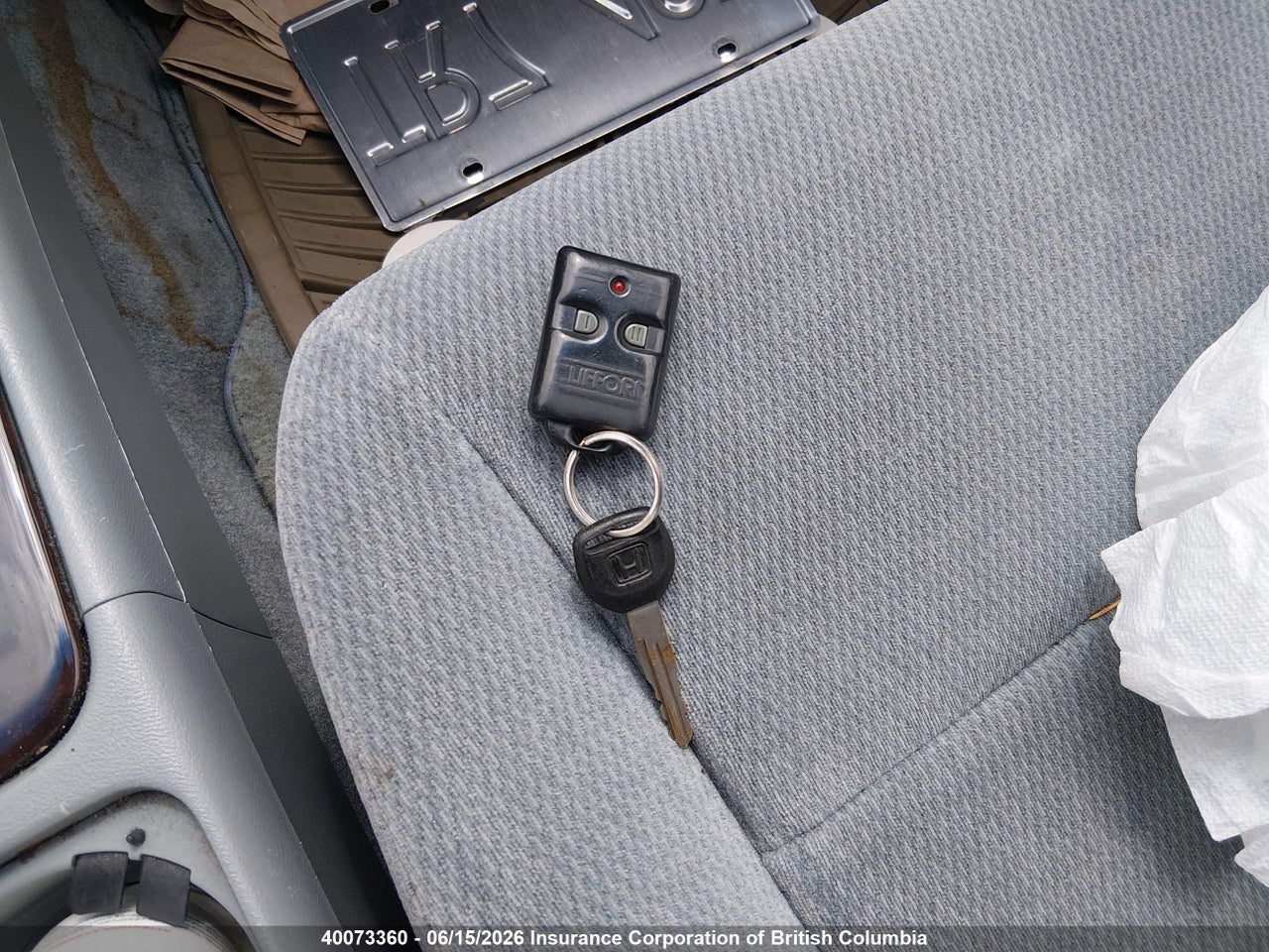1997 HONDA ACCORD SE thumbnail 12