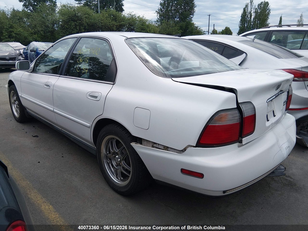 1997 HONDA ACCORD SE thumbnail 4