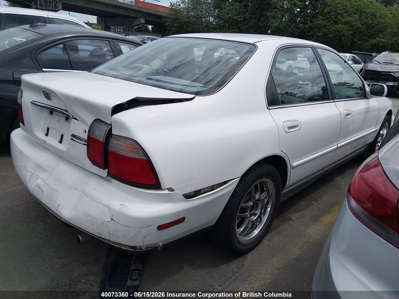 1997 HONDA ACCORD SE thumbnail 5