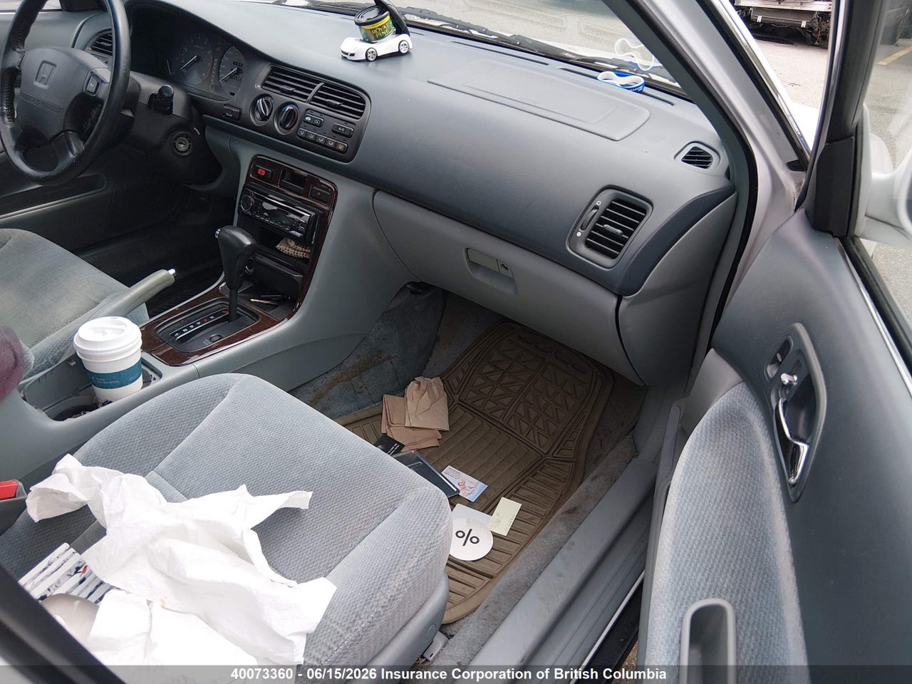 1997 HONDA ACCORD SE thumbnail 6