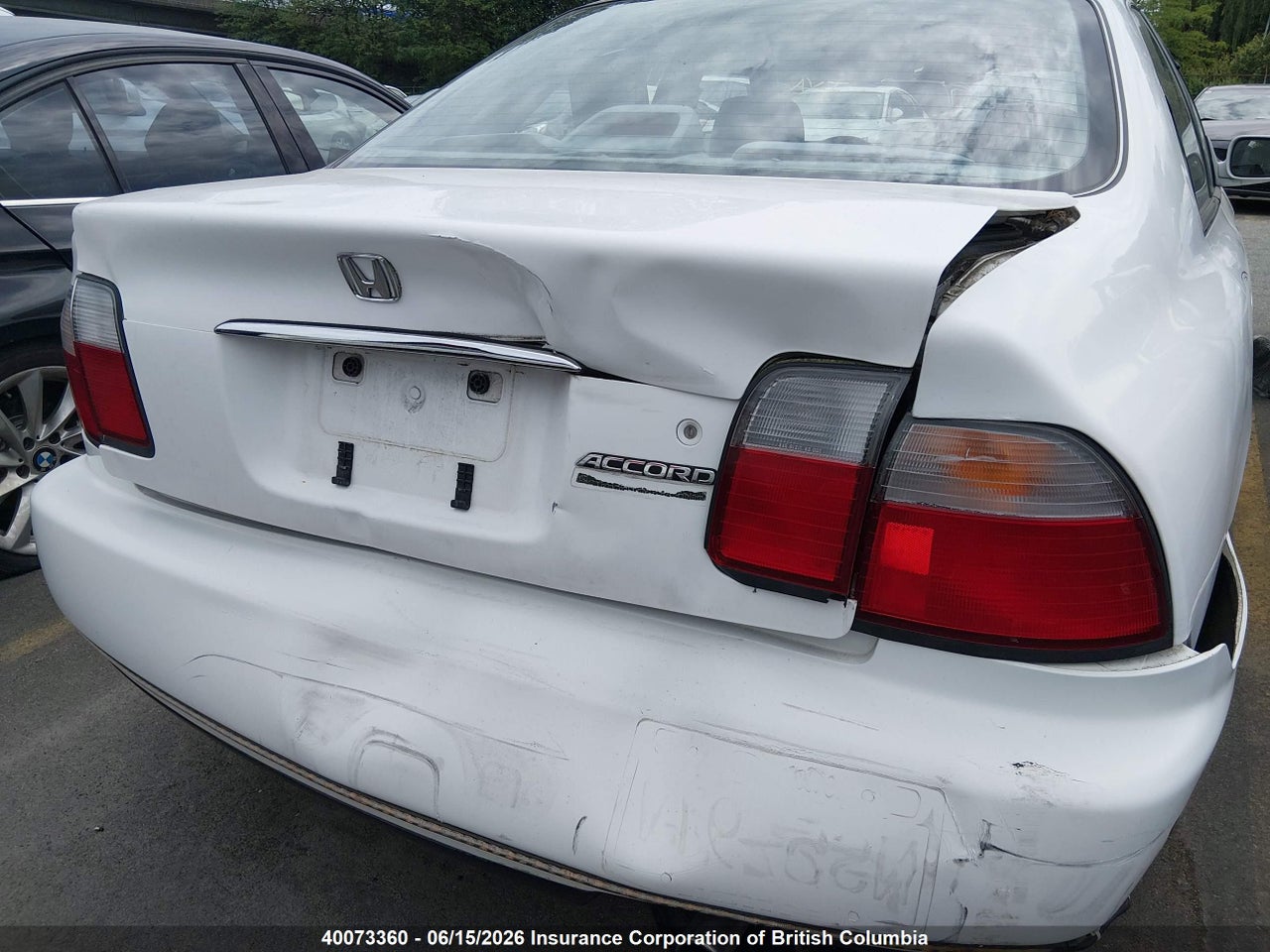 1997 HONDA ACCORD SE thumbnail 7