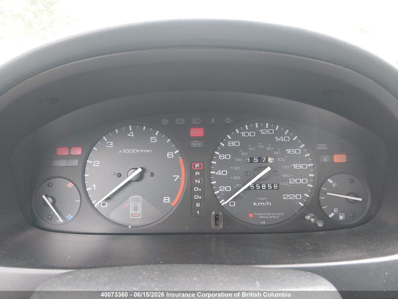 1997 HONDA ACCORD SE thumbnail 8
