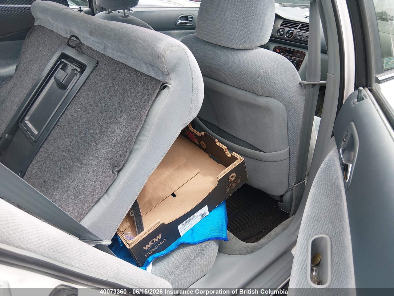 1997 HONDA ACCORD SE thumbnail 9