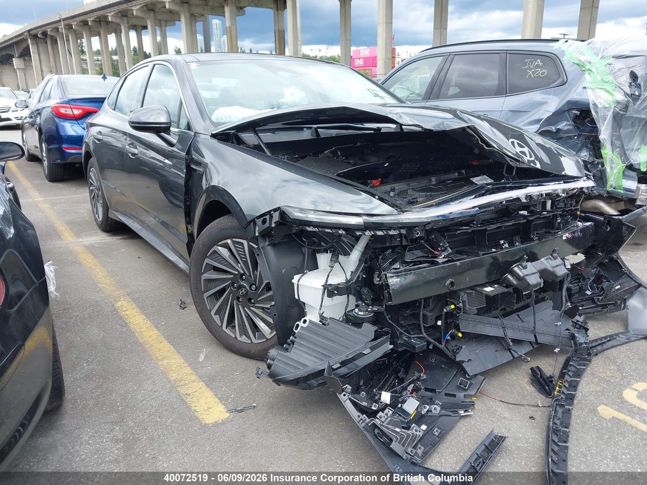 2026 HYUNDAI SONATA HYBRID/SEL thumbnail 2