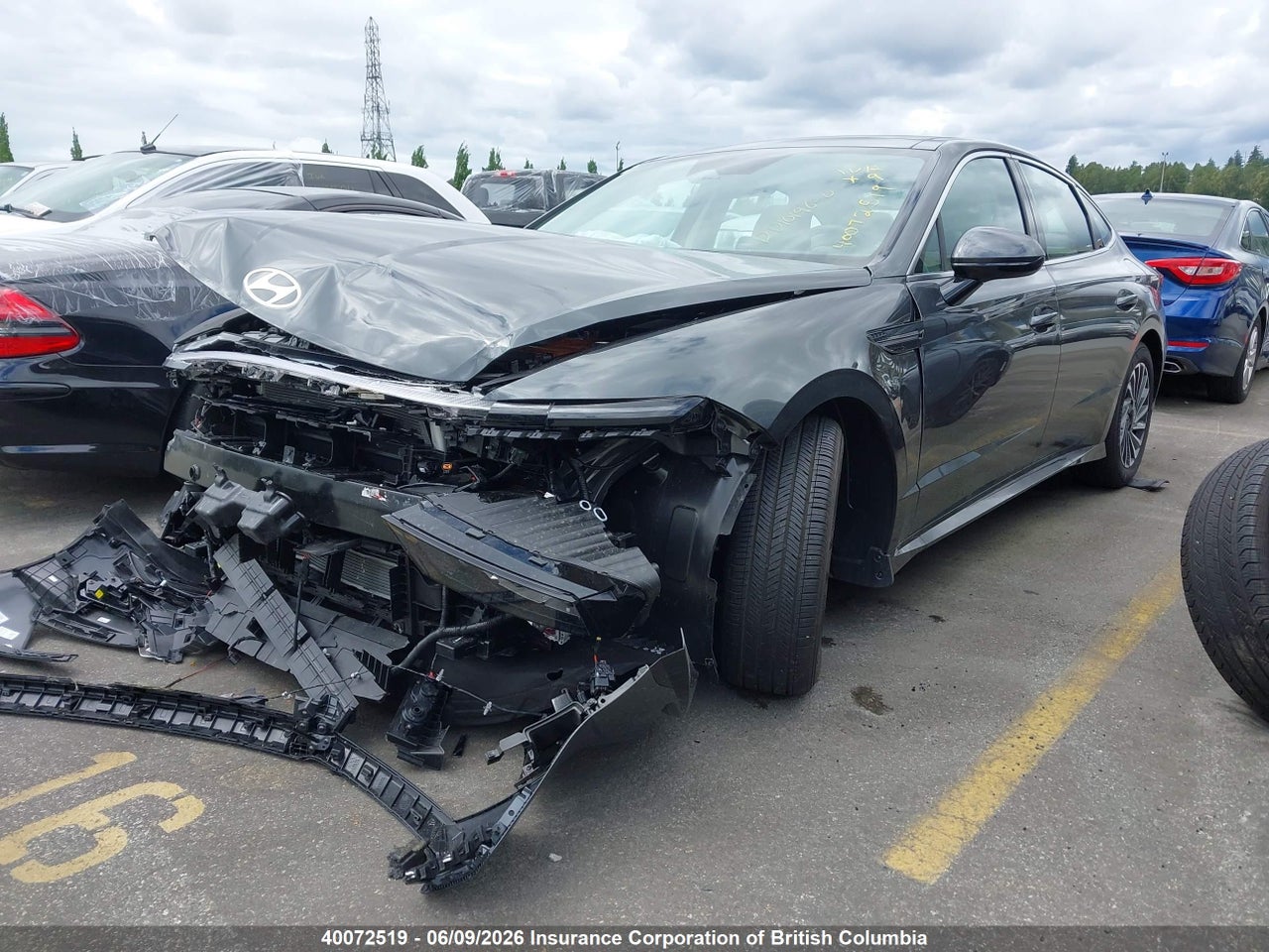 2026 HYUNDAI SONATA HYBRID/SEL thumbnail 3
