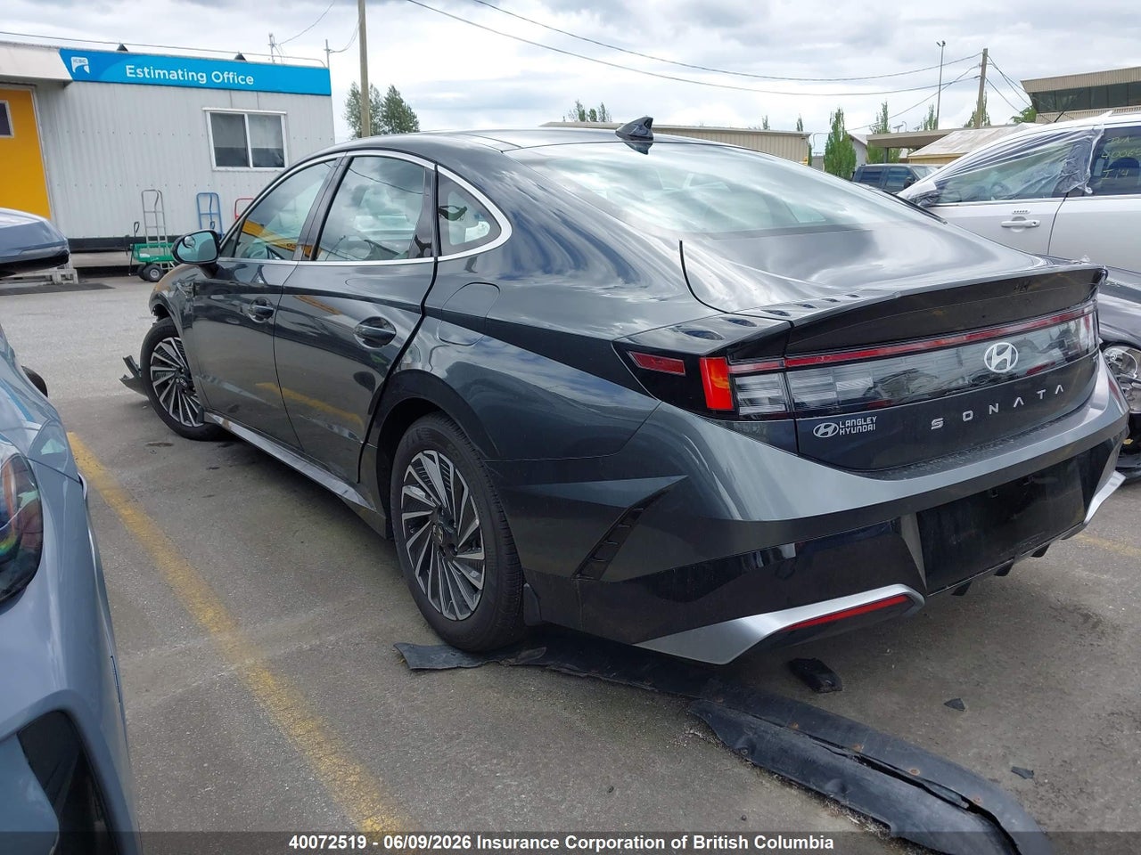 2026 HYUNDAI SONATA HYBRID/SEL thumbnail 4