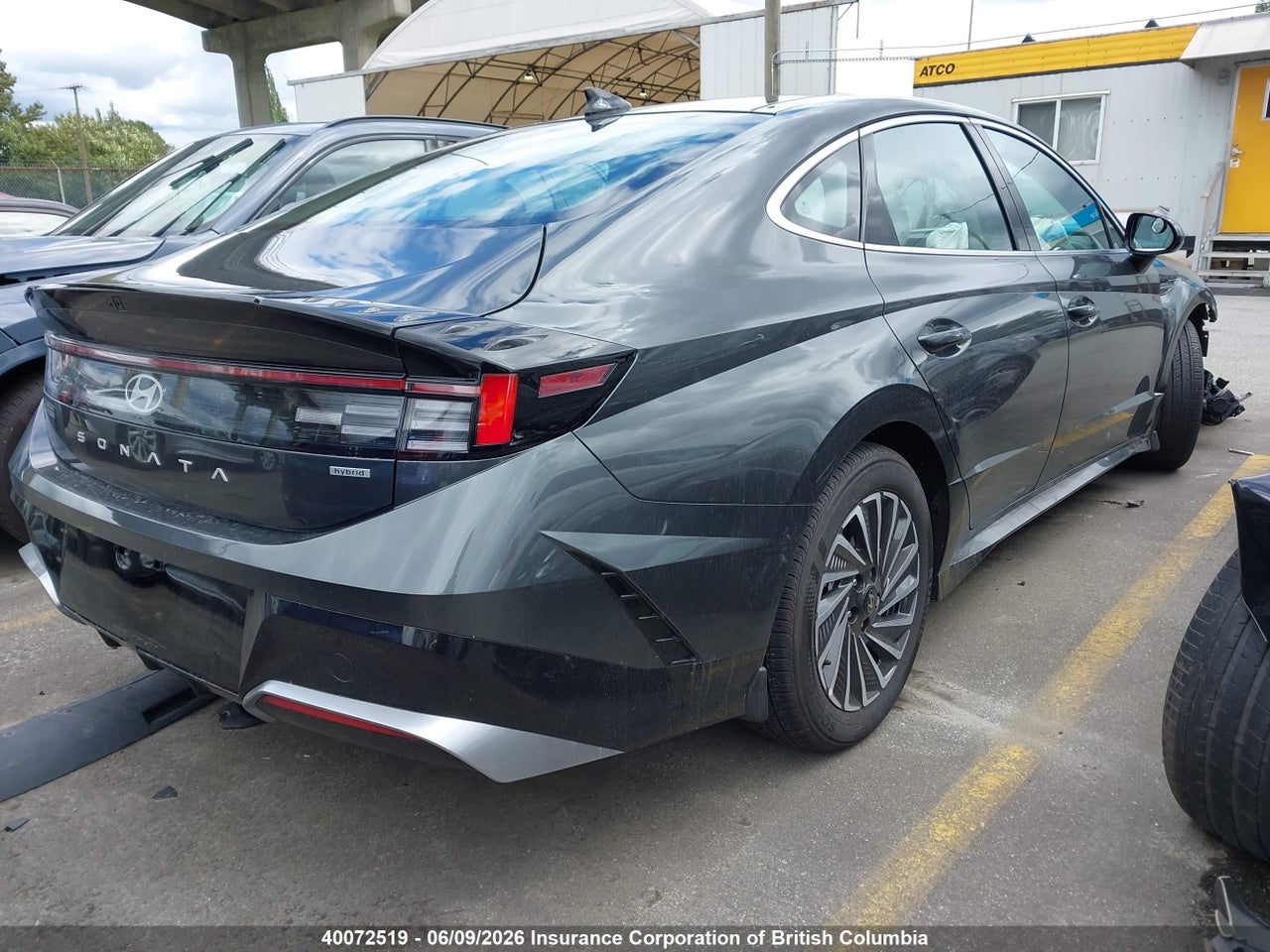 2026 HYUNDAI SONATA HYBRID/SEL thumbnail 5