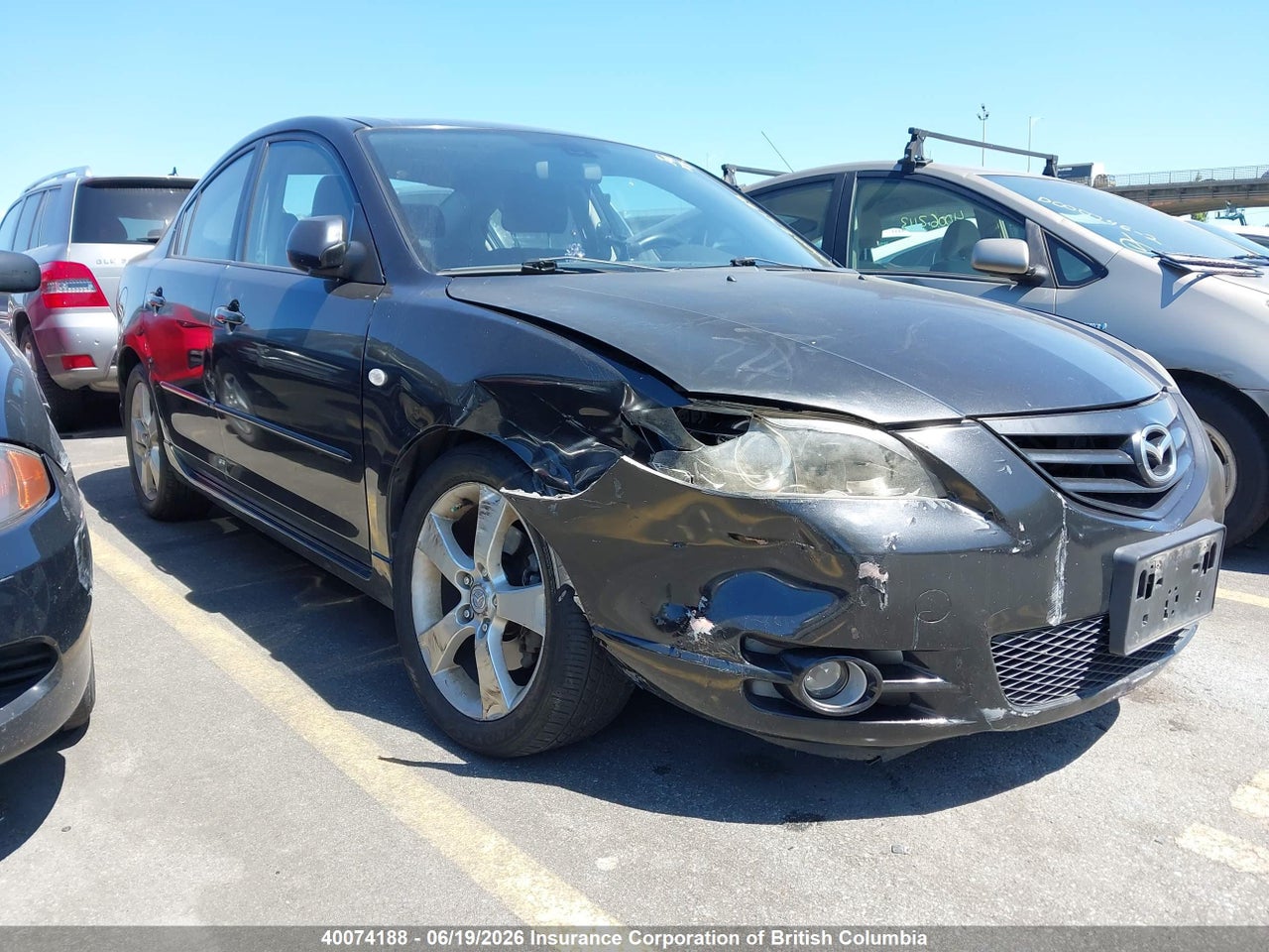 2005 MAZDA 3 S thumbnail 2
