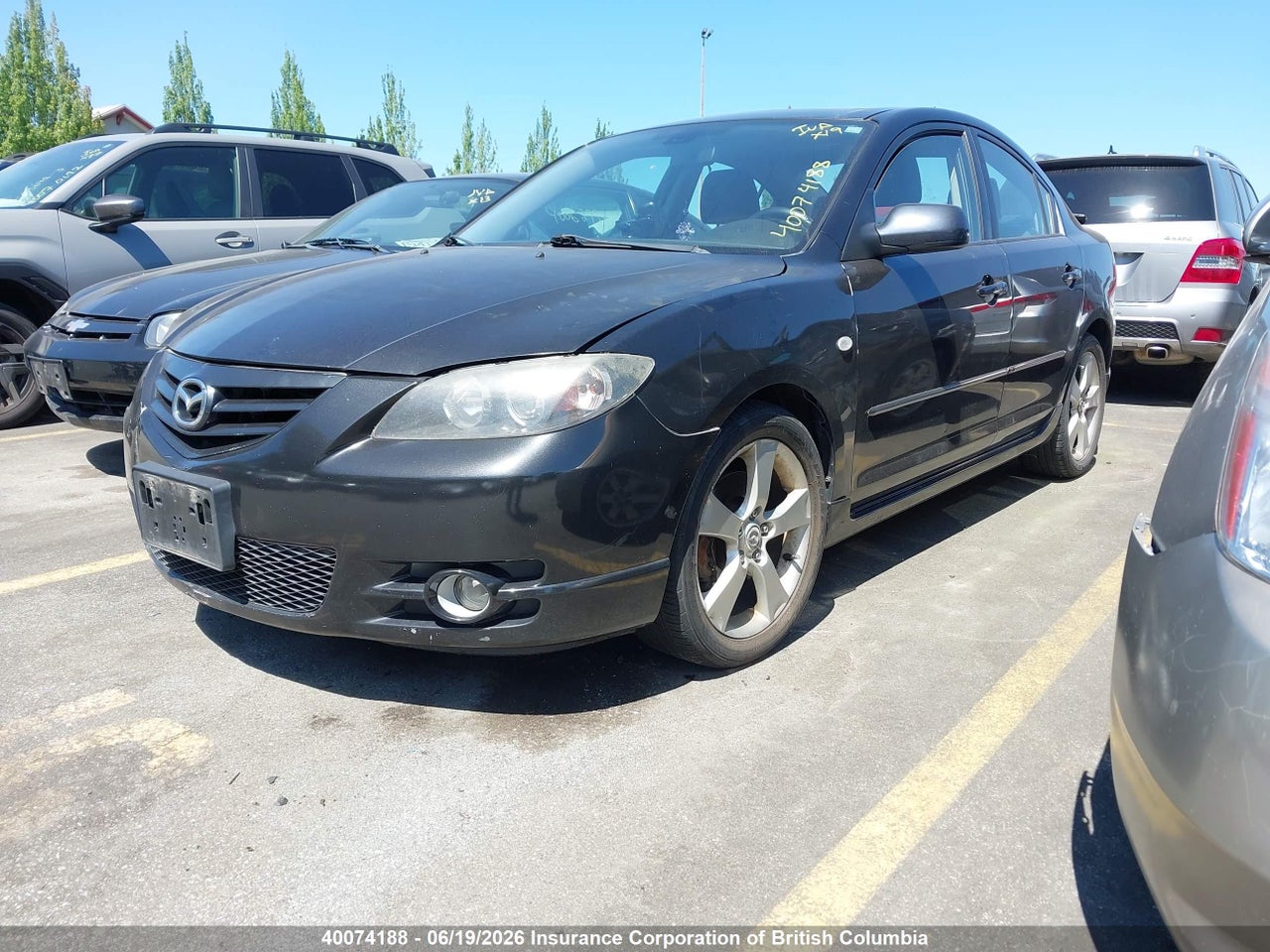 2005 MAZDA 3 S thumbnail 3