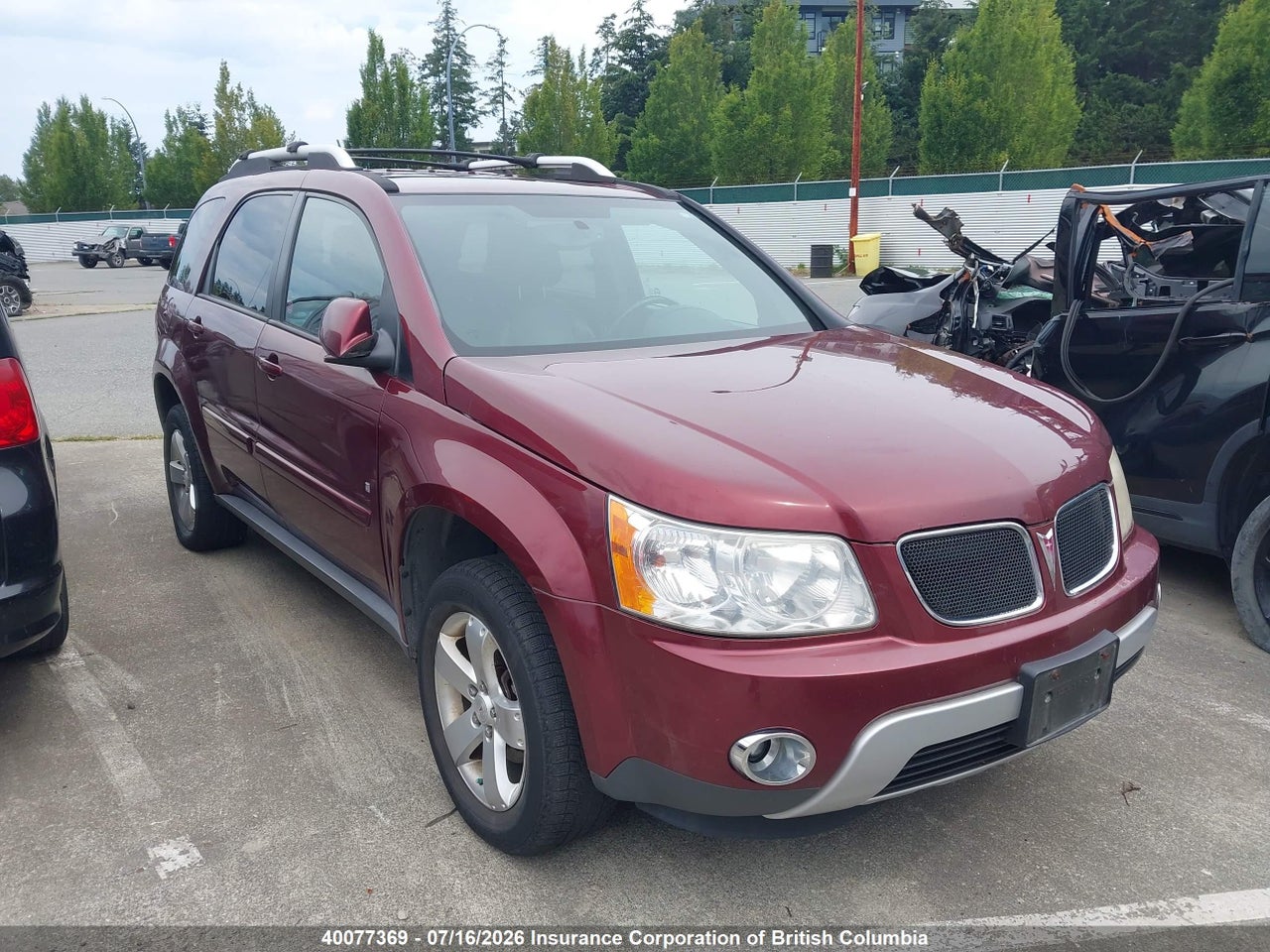 2008 PONTIAC TORRENT thumbnail 2