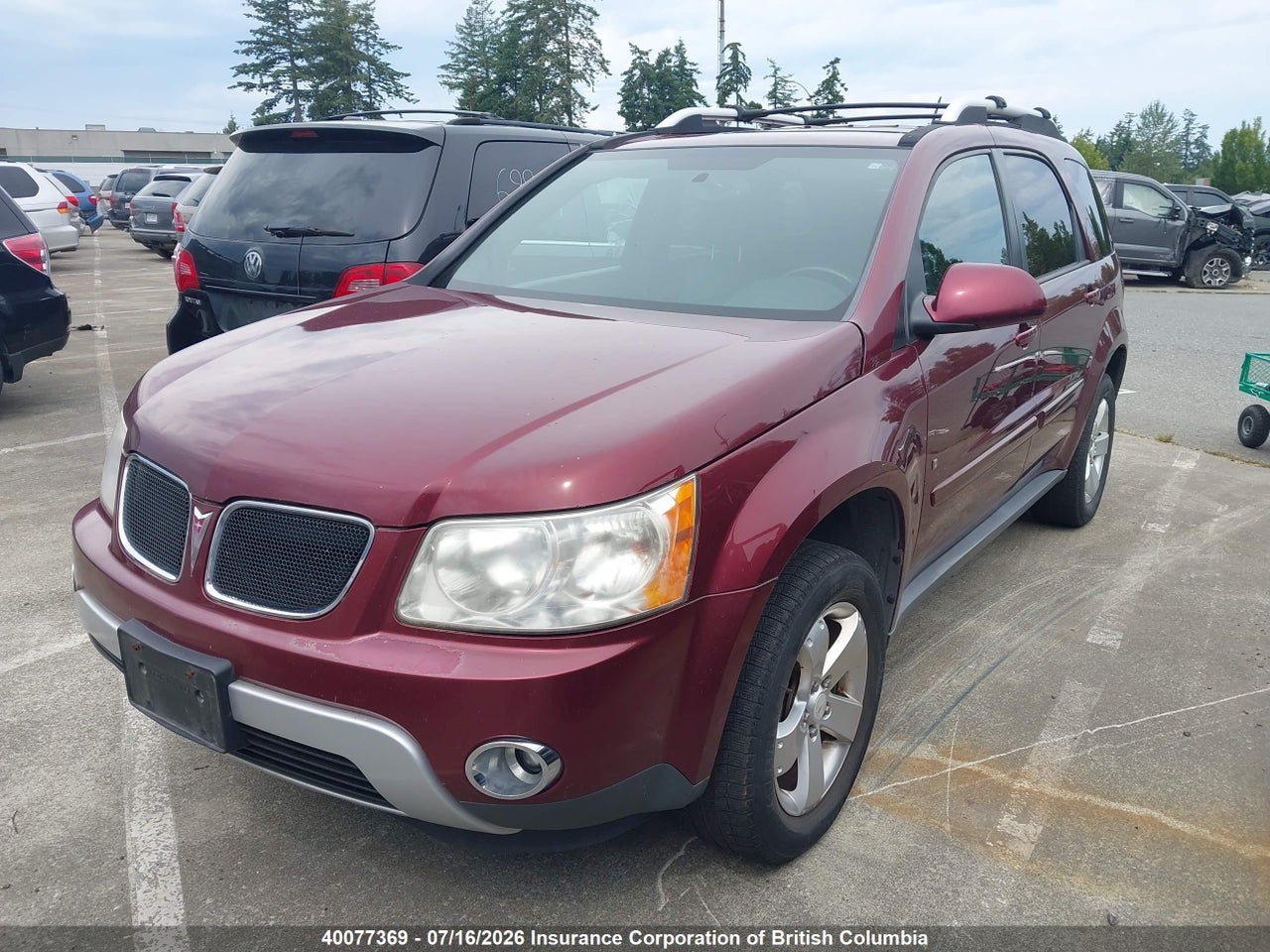 2008 PONTIAC TORRENT thumbnail 3