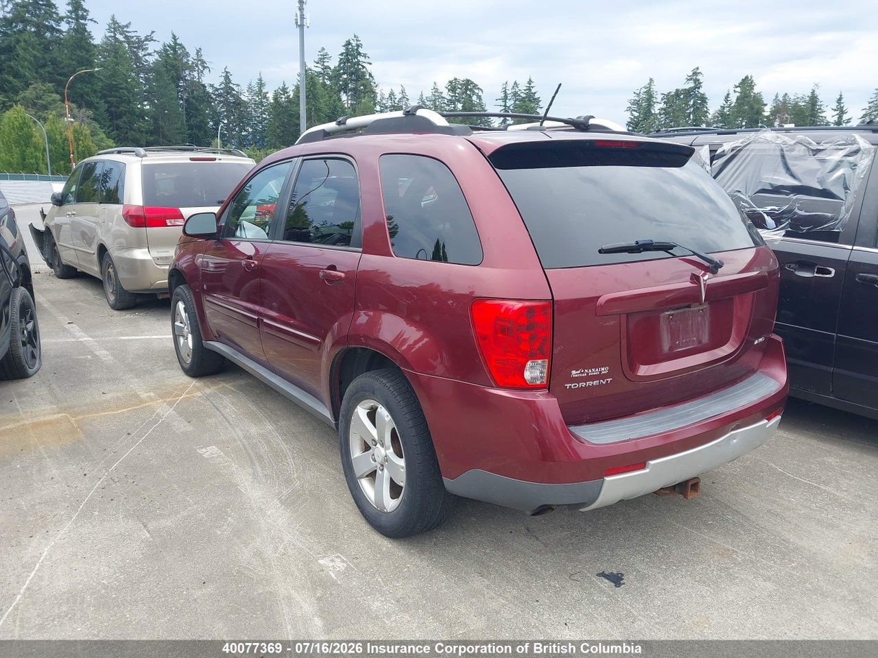 2008 PONTIAC TORRENT thumbnail 4