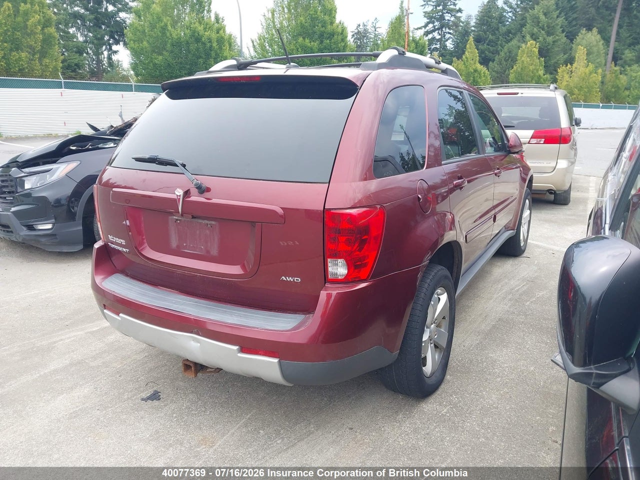 2008 PONTIAC TORRENT thumbnail 5