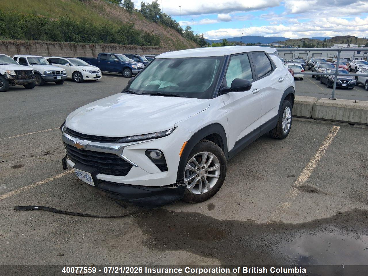 2026 CHEVROLET TRAILBLAZER LS AWD thumbnail 3