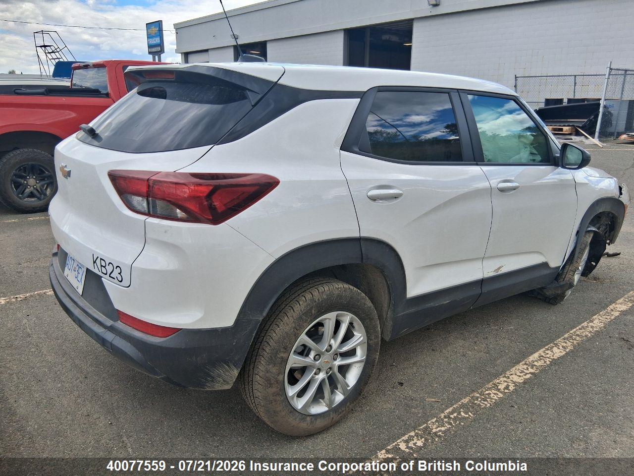 2026 CHEVROLET TRAILBLAZER LS AWD thumbnail 5