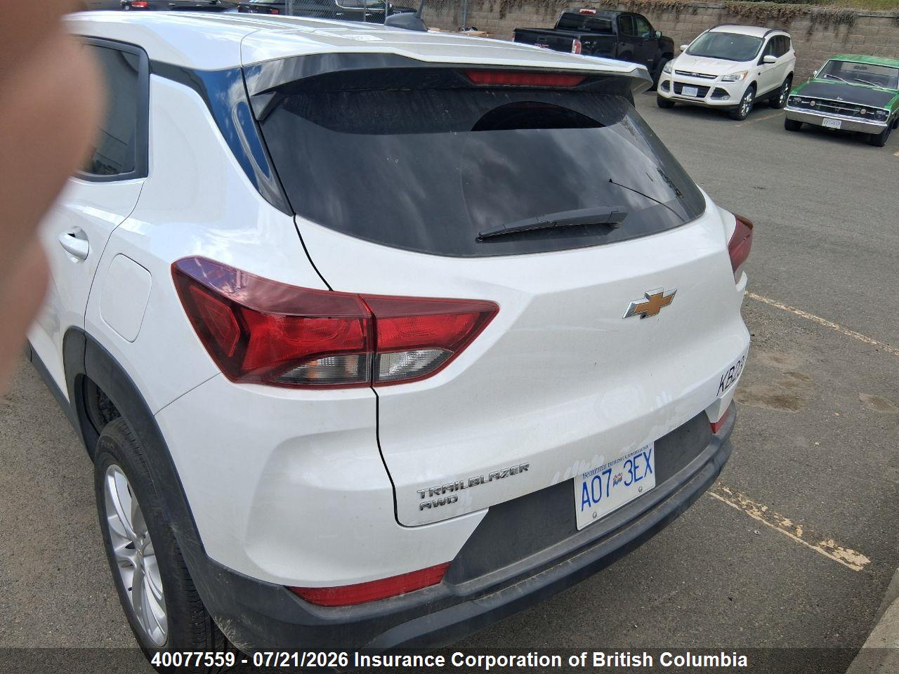 2026 CHEVROLET TRAILBLAZER LS AWD thumbnail 6