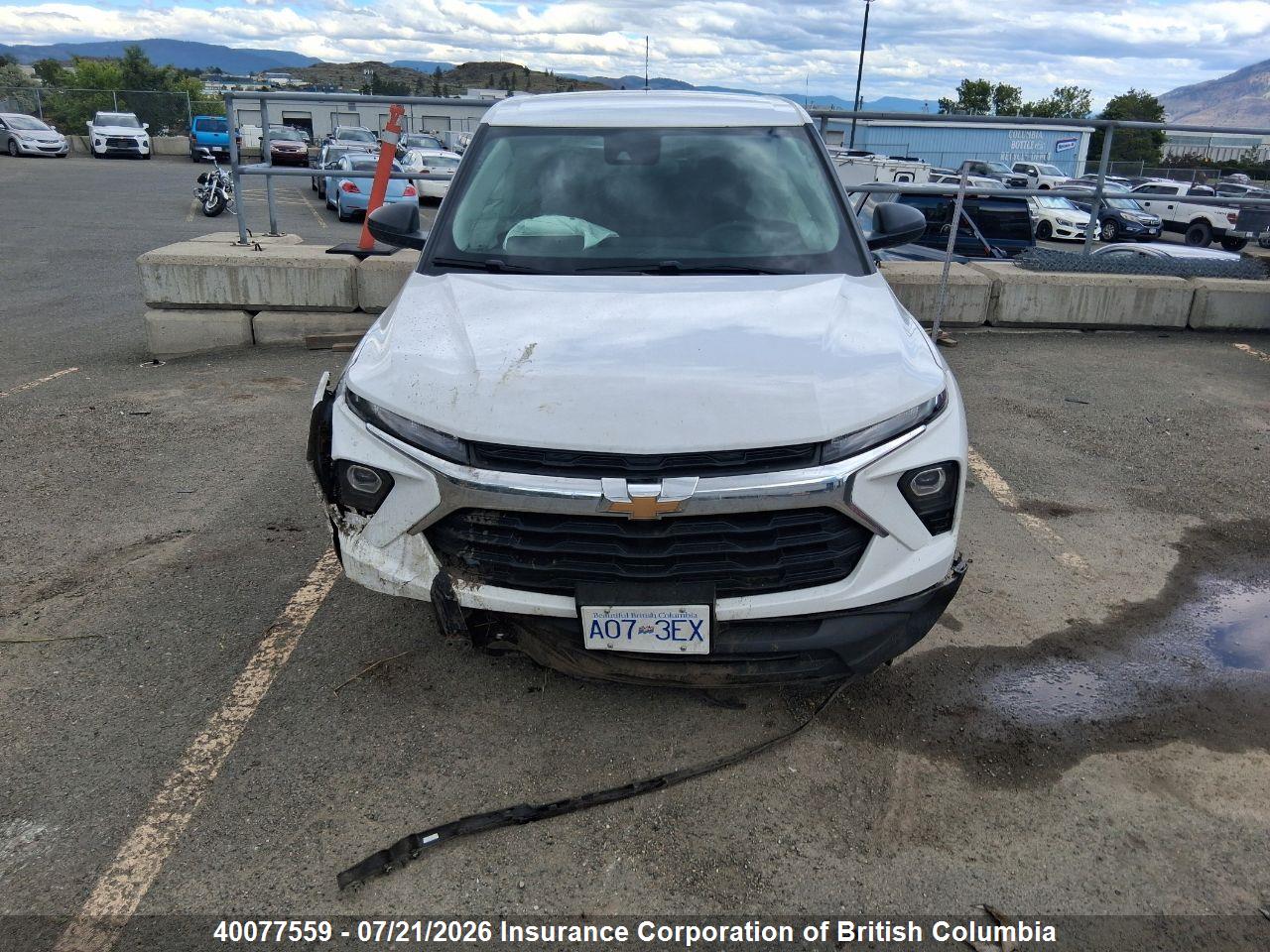2026 CHEVROLET TRAILBLAZER LS AWD thumbnail 7