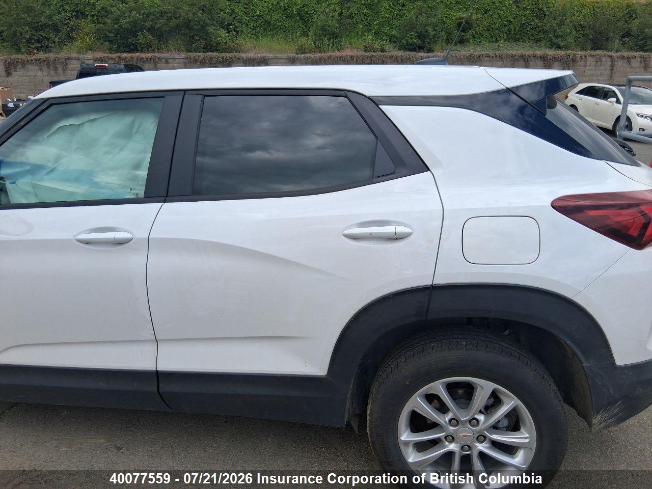 2026 CHEVROLET TRAILBLAZER LS AWD thumbnail 9