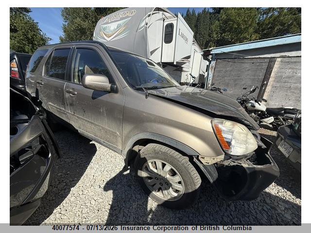 2006 HONDA CR-V thumbnail 2