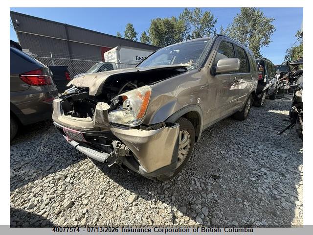 2006 HONDA CR-V thumbnail 3