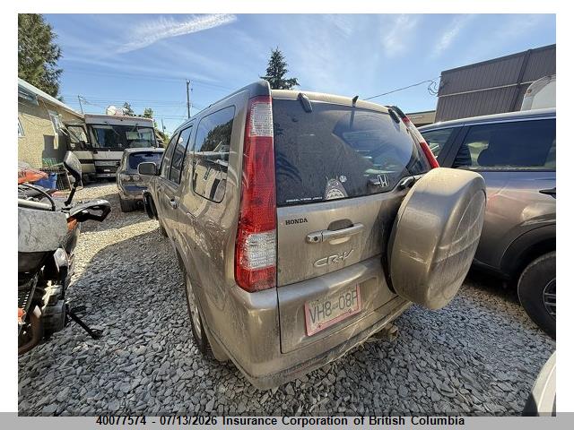 2006 HONDA CR-V thumbnail 4