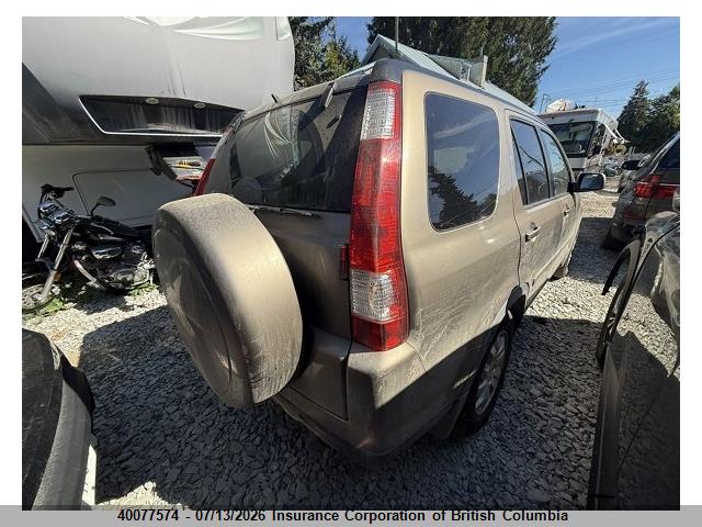 2006 HONDA CR-V thumbnail 5