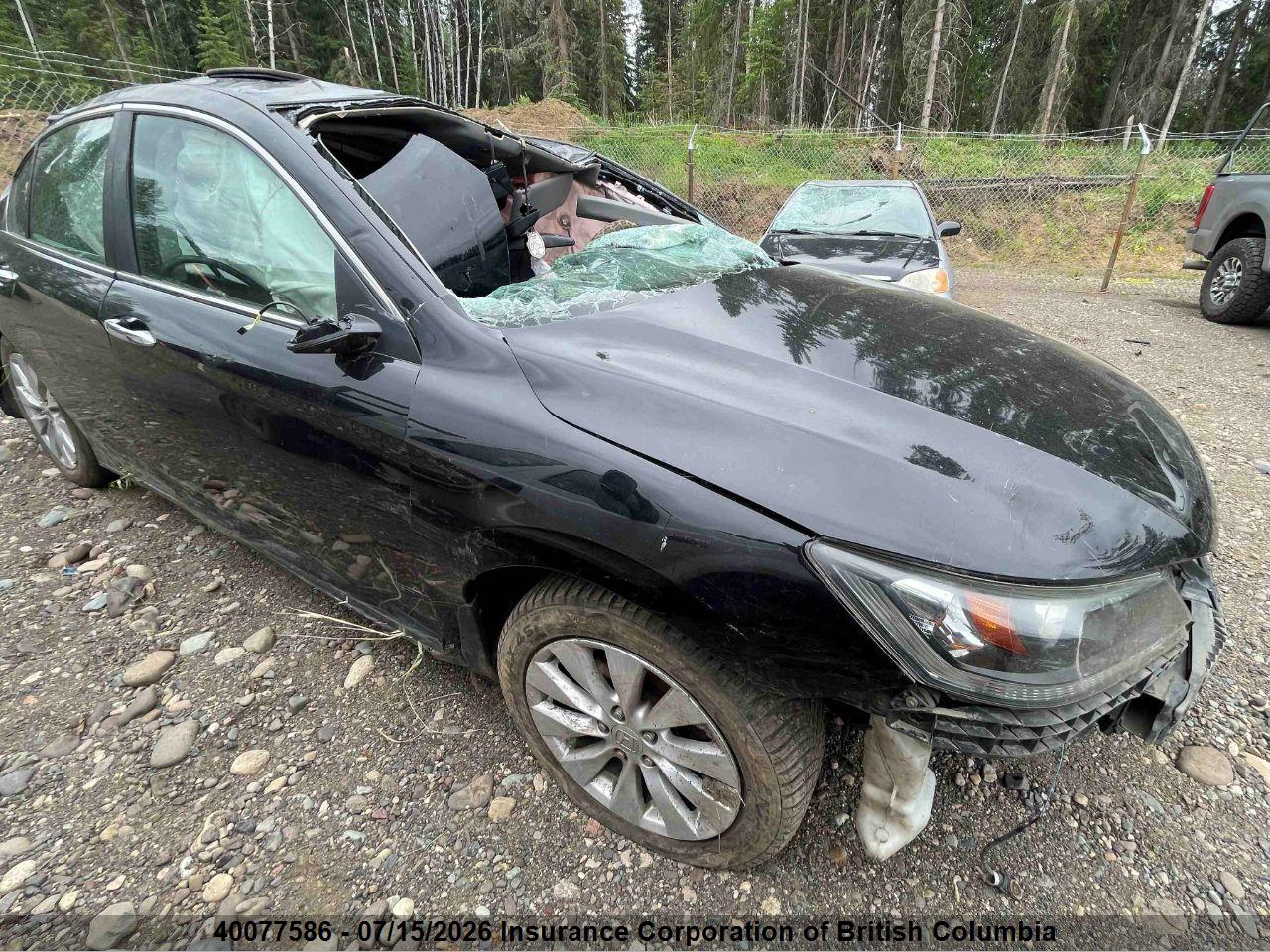 2013 HONDA ACCORD EXL thumbnail 2