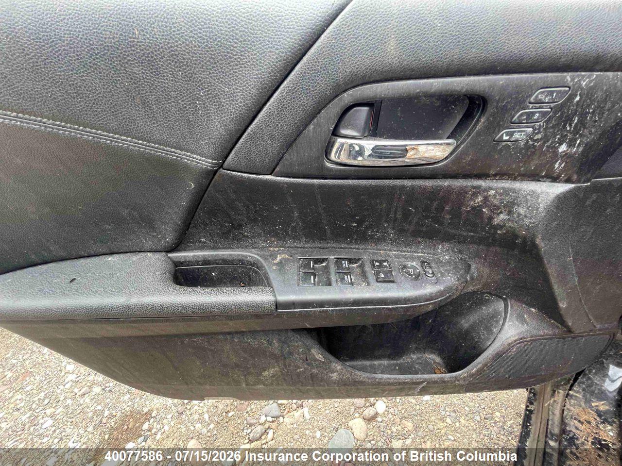 2013 HONDA ACCORD EXL thumbnail 11