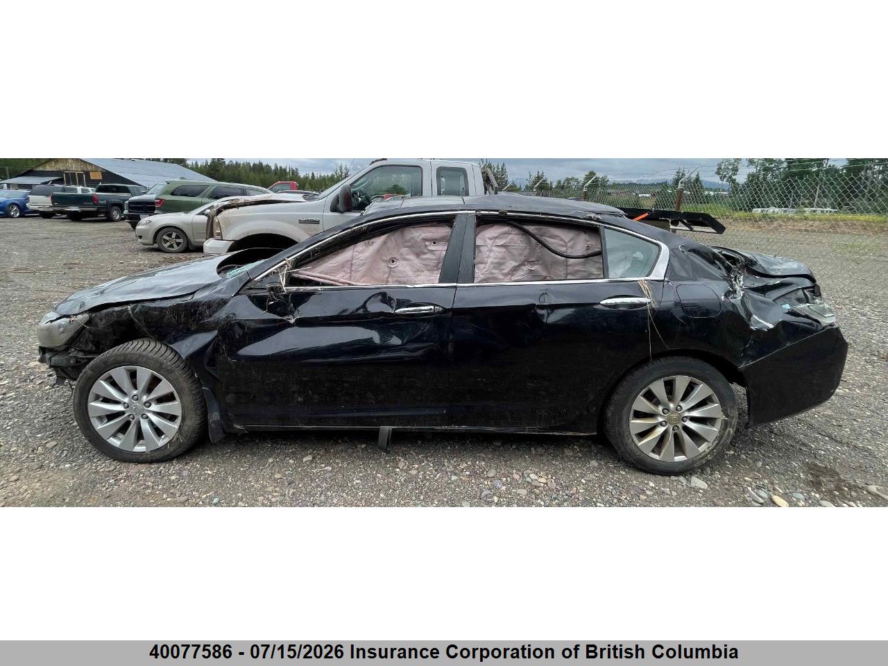 2013 HONDA ACCORD EXL thumbnail 3