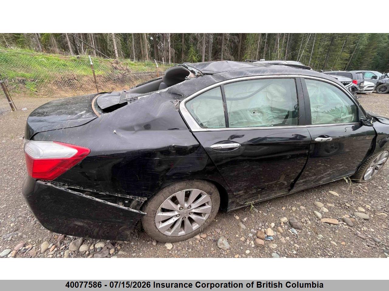 2013 HONDA ACCORD EXL thumbnail 5