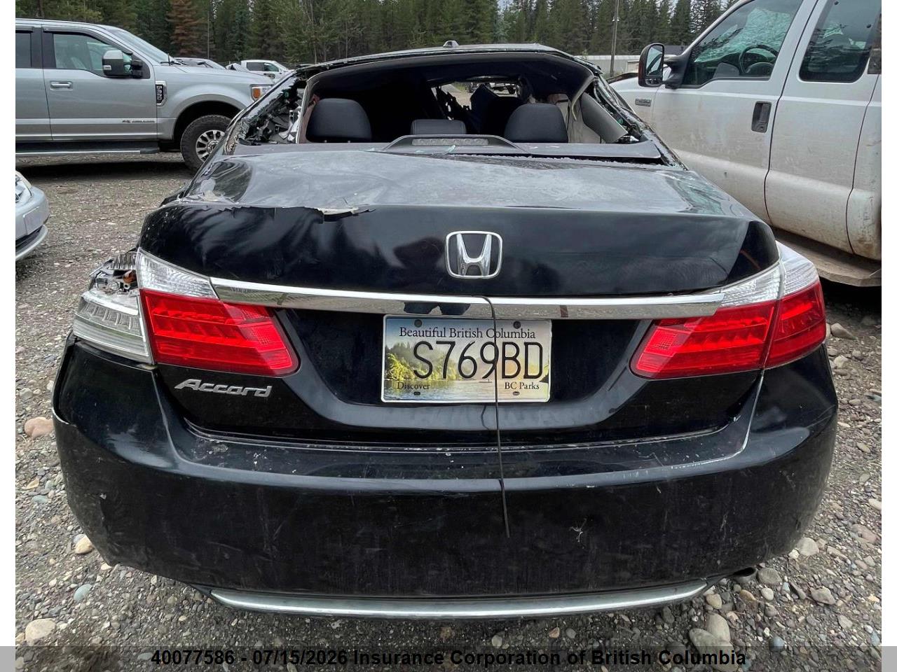 2013 HONDA ACCORD EXL thumbnail 6
