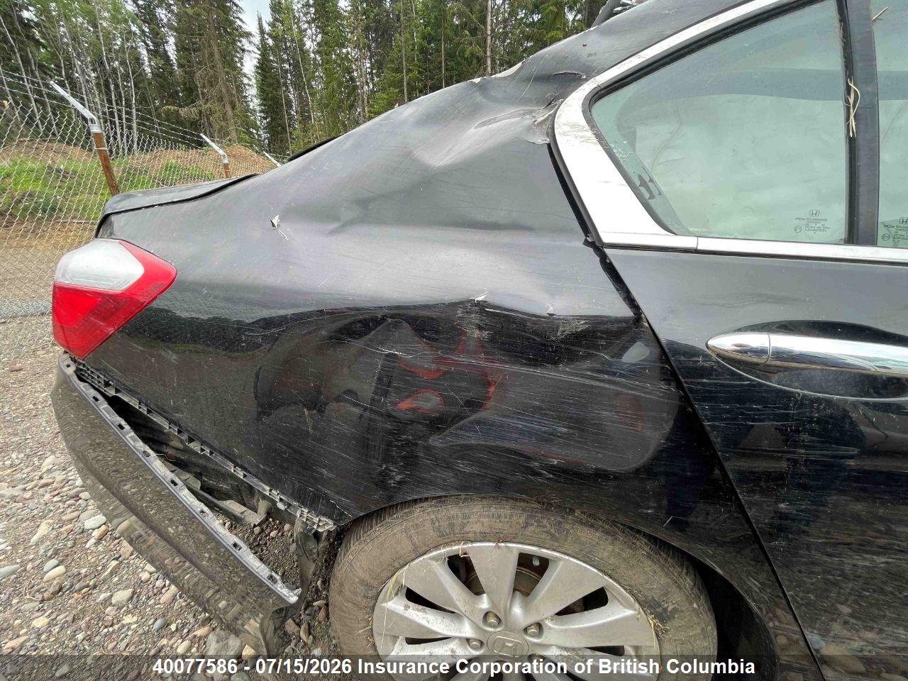 2013 HONDA ACCORD EXL thumbnail 9