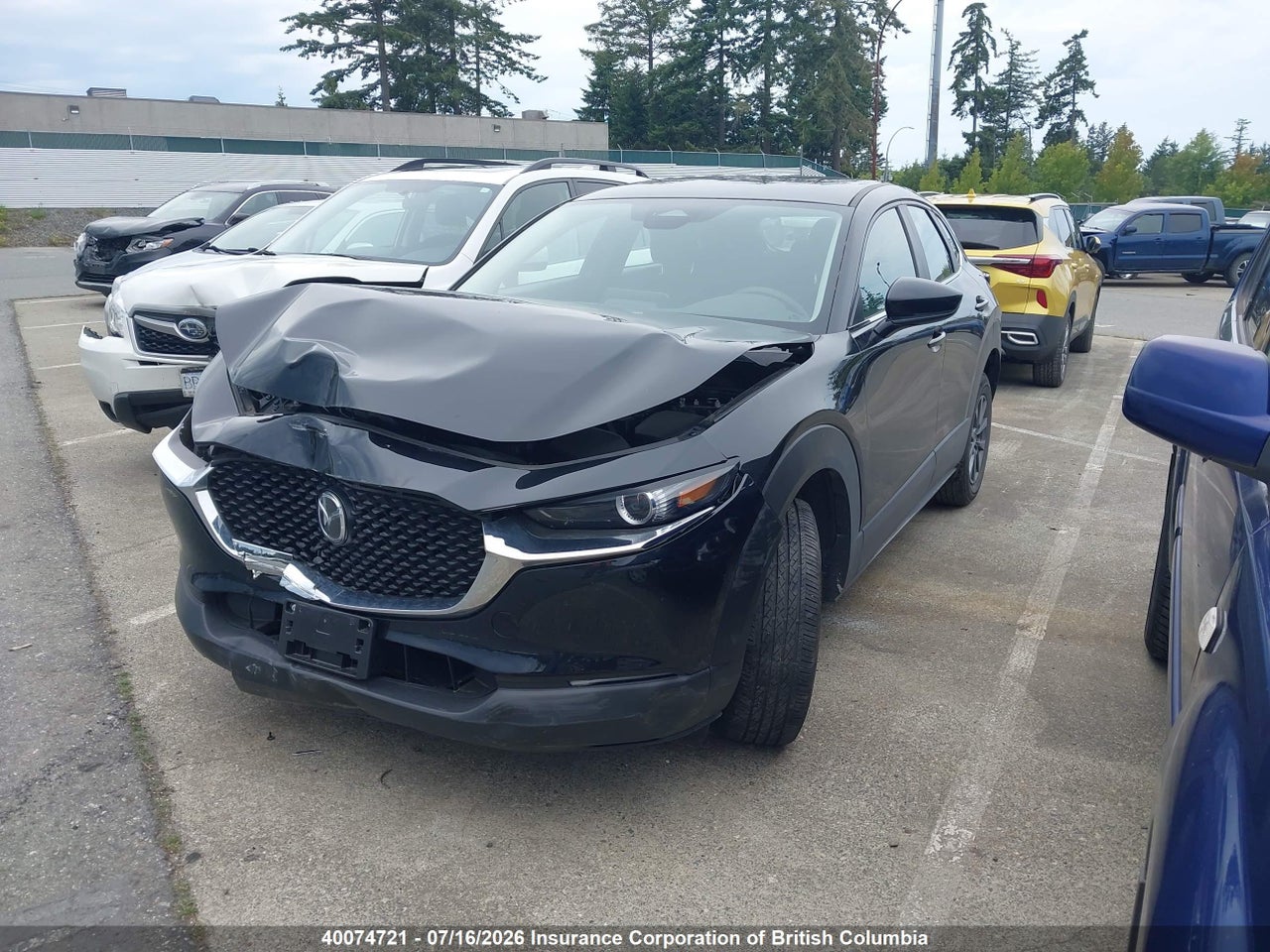 2025 MAZDA CX-30 SELECT thumbnail 3
