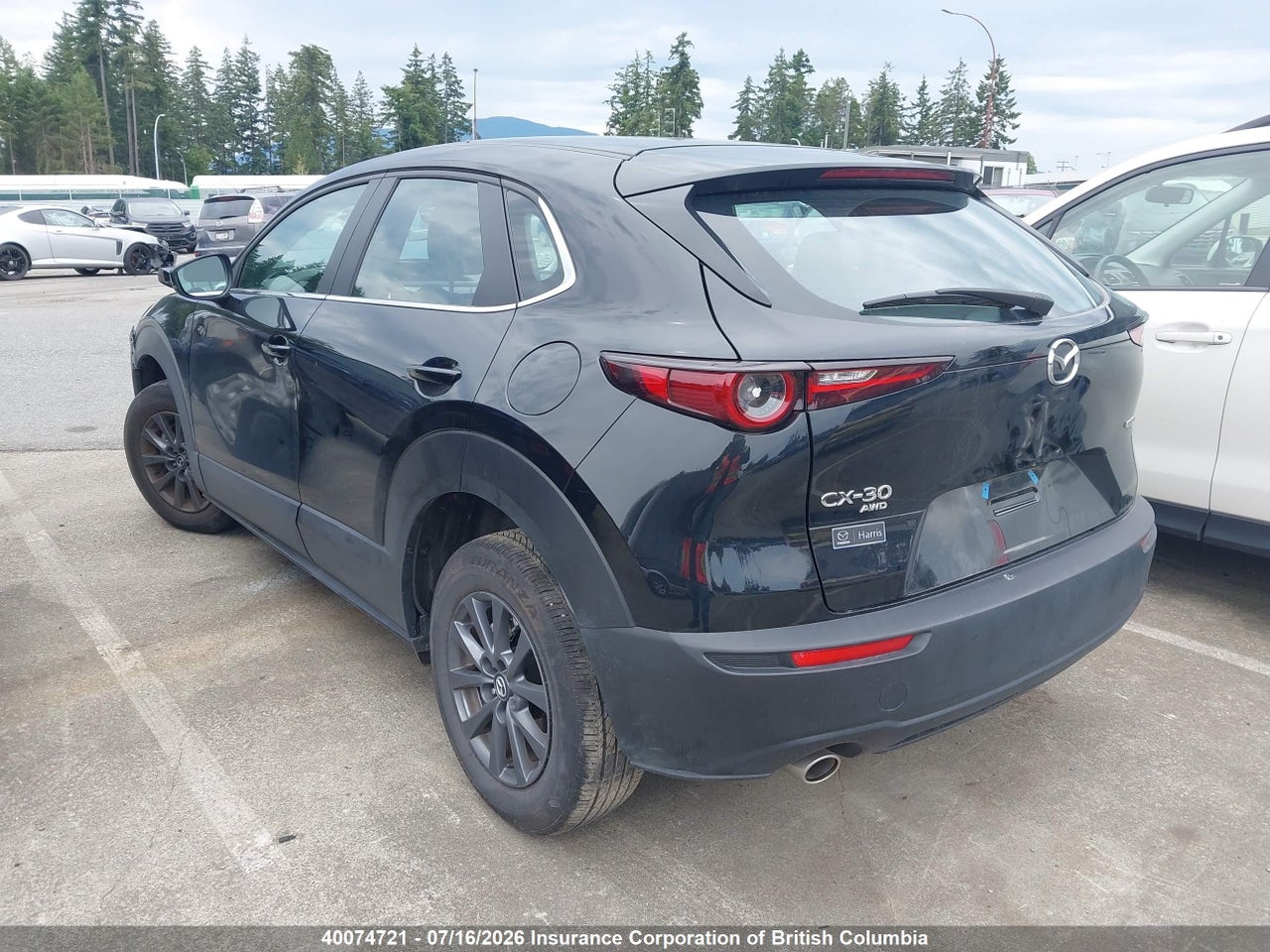 2025 MAZDA CX-30 SELECT thumbnail 4