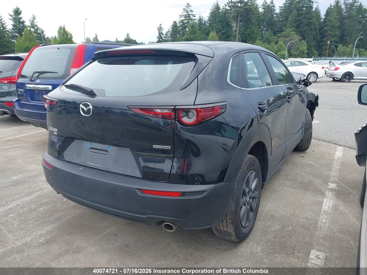 2025 MAZDA CX-30 SELECT thumbnail 5