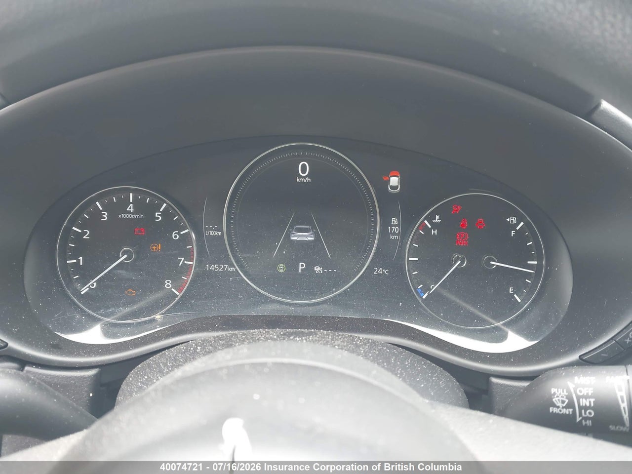2025 MAZDA CX-30 SELECT thumbnail 8