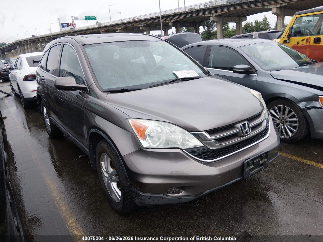 2010 HONDA CR-V EXL thumbnail 2