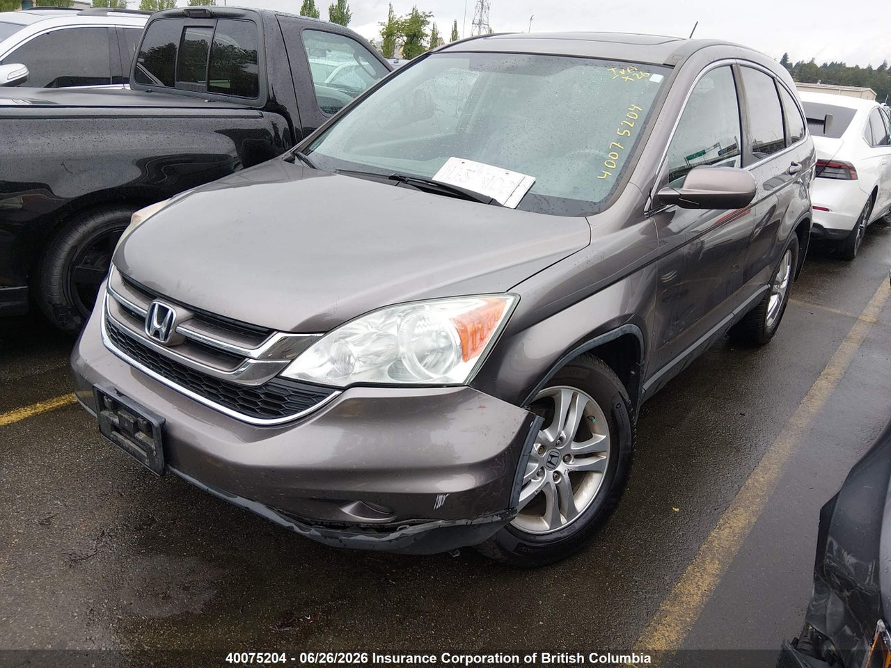 2010 HONDA CR-V EXL thumbnail 3