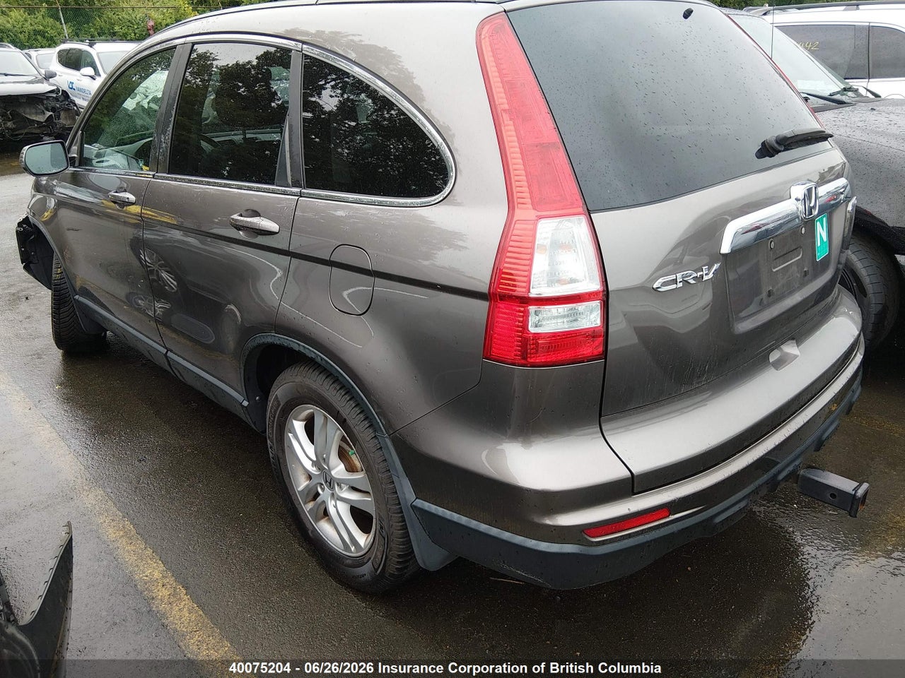 2010 HONDA CR-V EXL thumbnail 4
